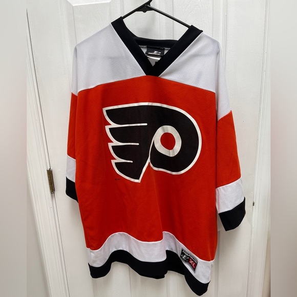 Flyers LeClair Jersey - Picture 1 of 6